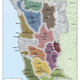 Cannabis appellations map